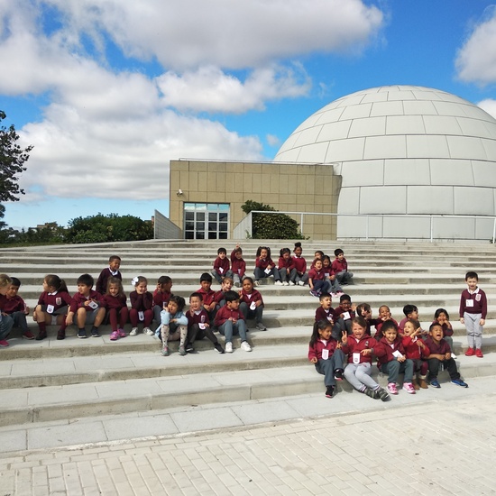 Visita al Planetario (Ed. infantil)  2