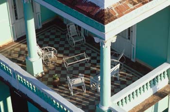 Terraza, Cuba