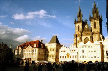 Iglesia de Nuestra Señora de Tyn, Praga, República Checa