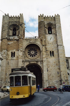 Catedral, Lisboa, Portugal