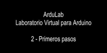 2 - ArduLab - Primeros pasos