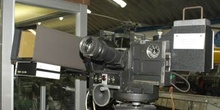 Cámara de televisión para ensayos de trayectoria, Museo del Aire
