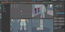 Proceso de creación corto animación "El gran secreto"