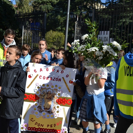 Ofrenda floral a Nuestra Señora de la Almudena 2017 49