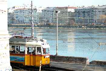 Tranvía, Budapest, Hungría