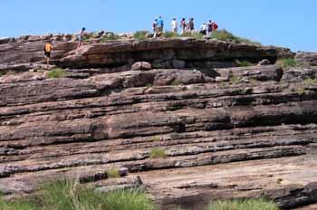 Mirador de Ubirr Rock, Kakadu, Australia