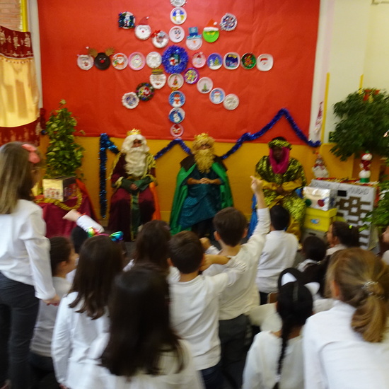 Visita de los Reyes Magos 2. Curso 19-20 38