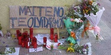 Recuerdo a las víctimas de los Atentados del 11-M