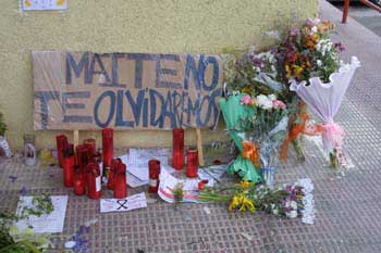 Recuerdo a las víctimas de los Atentados del 11-M