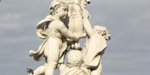 Estatua con ángeles, Pisa