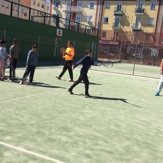 MAÑANAS ACTIVAS. Polideportivo San Vicente de Paul. 17