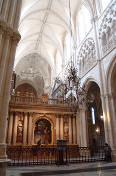 Nave de la Catedral de Burgos, Castilla y León