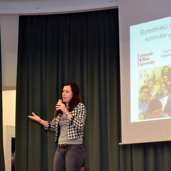 Visita de Luz Tello (DytectiveU) 31