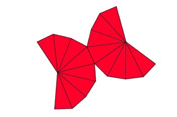 Bipirámide ditetragonal (desarrollo)