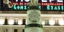 Estatua de Venus La Mariblanca en Puerta de Sol, Madrid