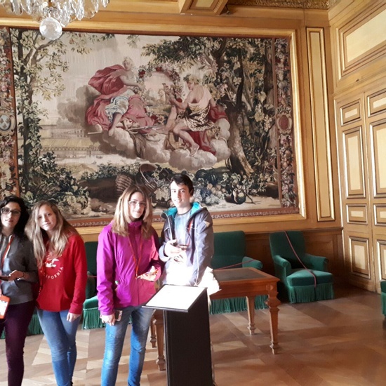 Intercambio Collège les Remparts. Abril 2017 33