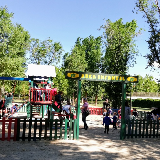 Parque María de Austria. 3 años. 16