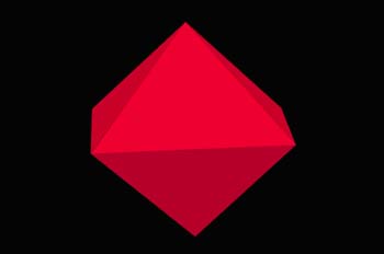 Combinación de los orto y clinoprismas monoclínicos