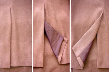 Abertura central con vista