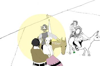 Cap. XXX. Don Quijote inicia su viaje hacia el reino Micomicón