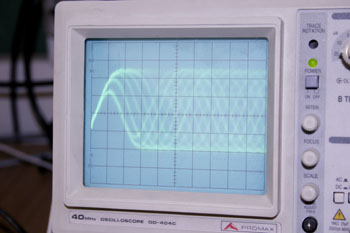 Señal de RF (eye pattern)