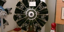 Motor Sirio S.VII-2, Museo del Aire de Madrid