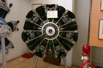 Motor Sirio S.VII-2, Museo del Aire de Madrid