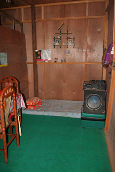 Barracones campo de refugiados de Melaboh, Sumatra, Indonesia