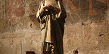 Escultura de la Virgen, Catedral de Tarragona