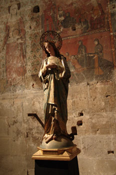 Escultura de la Virgen, Catedral de Tarragona