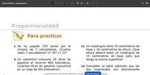 TEMA 5. PROPORCIONALIDAD Y PORCENTAJES  2ª Sesión 27-01-2026