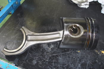 Vehículos industriales. Biela