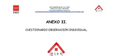 Anexo II. Cuestionario individual FE en EP