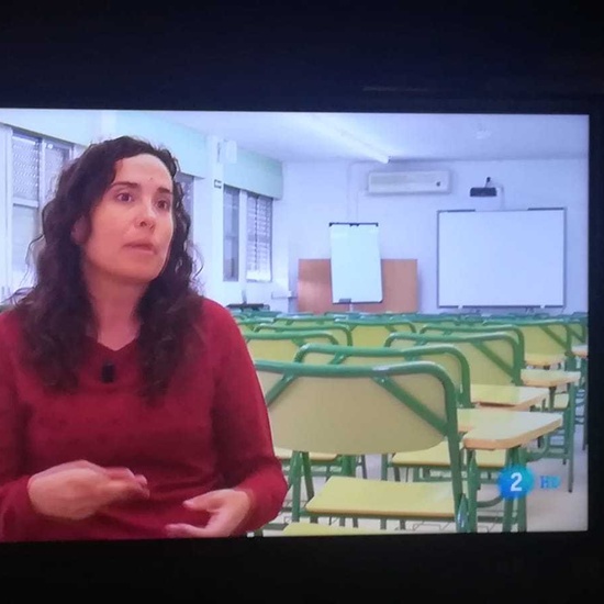 2018_10_30_Sexto en Rtve_CEIP FDLR_Las Rozas 1