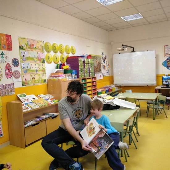 CUENTACUENTOS INFANTIL. día del libro 18-19 35