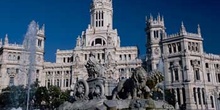 Palacio de Telecomunicaciones, Plaza de Cibeles, Madrid