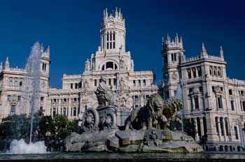 Palacio de Telecomunicaciones, Plaza de Cibeles, Madrid