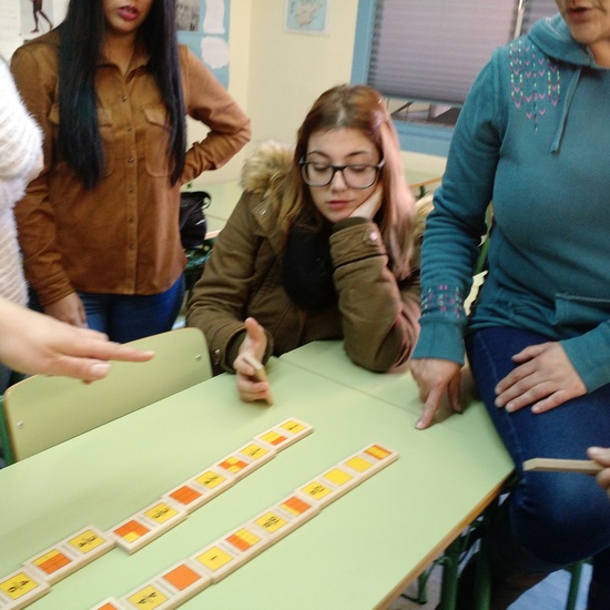 Jugando al dominó (fracciones) 9