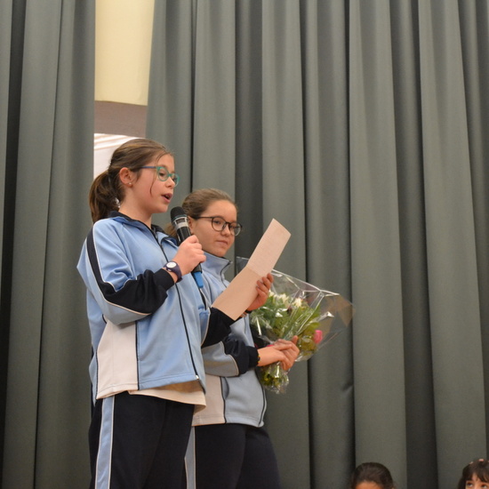 Bienvenida a Susan (profesora de Angola) 32