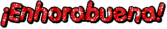 ¡Enhorabuena!