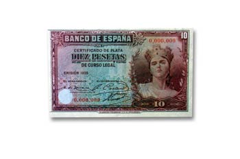 Pesetas
