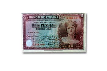 Pesetas