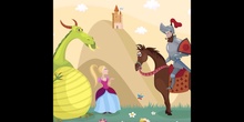 La leyenda de Jorge, el dragón y la princesa