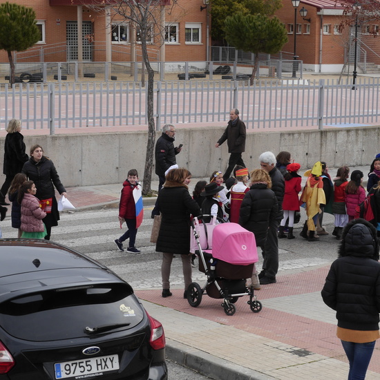 Pasacalles Carnaval 2018  1 10
