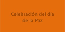 DÍA DE LA PAZ 2018