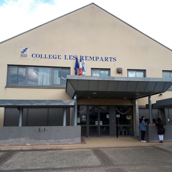 Intercambio Collège les Remparts. Abril 2017 9