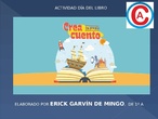 CUENTO CREADO POR ERIK DÍA DEL LIBRO