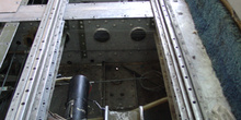 Formero de piso del fuselaje