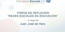 Redes sociales en Educación
