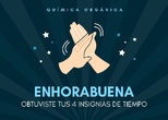 Enhorabuena, 4 insignias